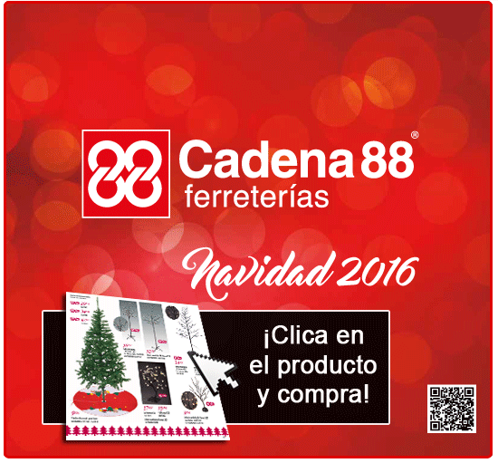 P&aacute;gina 1 Cat&aacute;logo Cadena 88 Navidad 2016