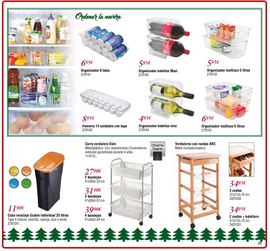 P&aacute;gina 29 Cat&aacute;logo Cadena 88 Navidad 2016