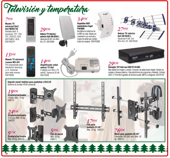 P&aacute;gina 48 Cat&aacute;logo Cadena 88 Navidad 2016