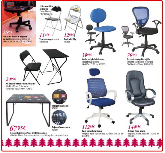 P&aacute;gina 51 Cat&aacute;logo Cadena 88 Navidad 2016