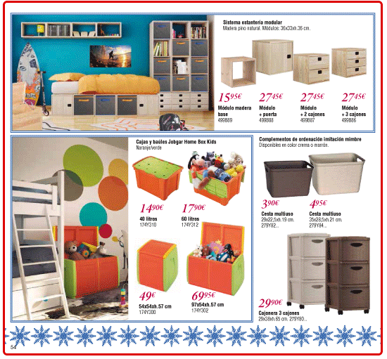 P&aacute;gina 54 Cat&aacute;logo Cadena 88 Navidad 2016