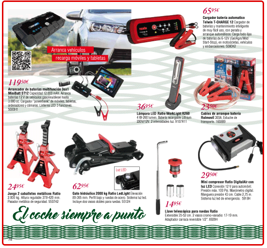 P&aacute;gina 78 Cat&aacute;logo Cadena 88 Navidad 2016