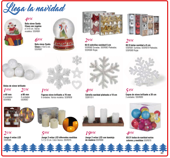P&aacute;gina 83 Cat&aacute;logo Cadena 88 Navidad 2016