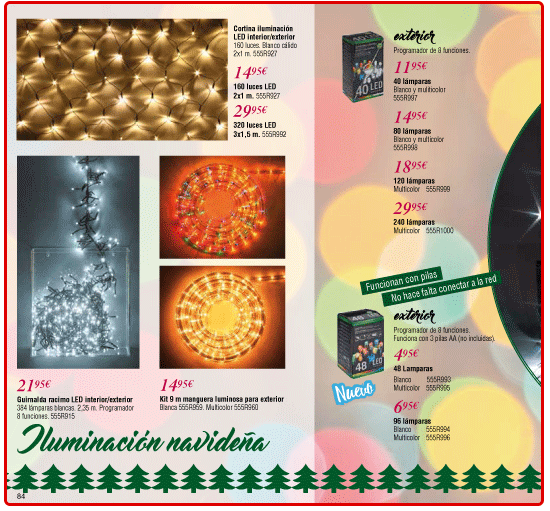 P&aacute;gina 84 Cat&aacute;logo Cadena 88 Navidad 2016