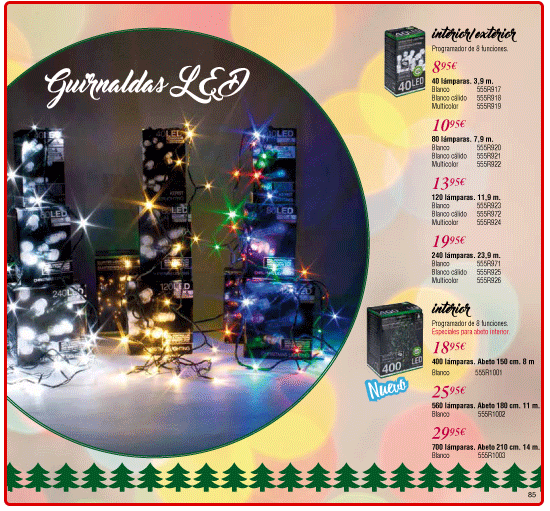 P&aacute;gina 85 Cat&aacute;logo Cadena 88 Navidad 2016