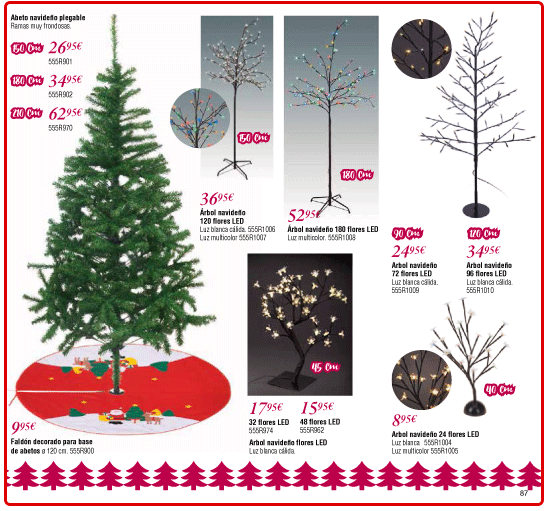 P&aacute;gina 87 Cat&aacute;logo Cadena 88 Navidad 2016