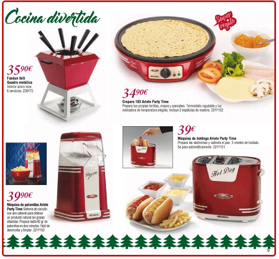 P&aacute;gina 9 Cat&aacute;logo Cadena 88 Navidad 2016